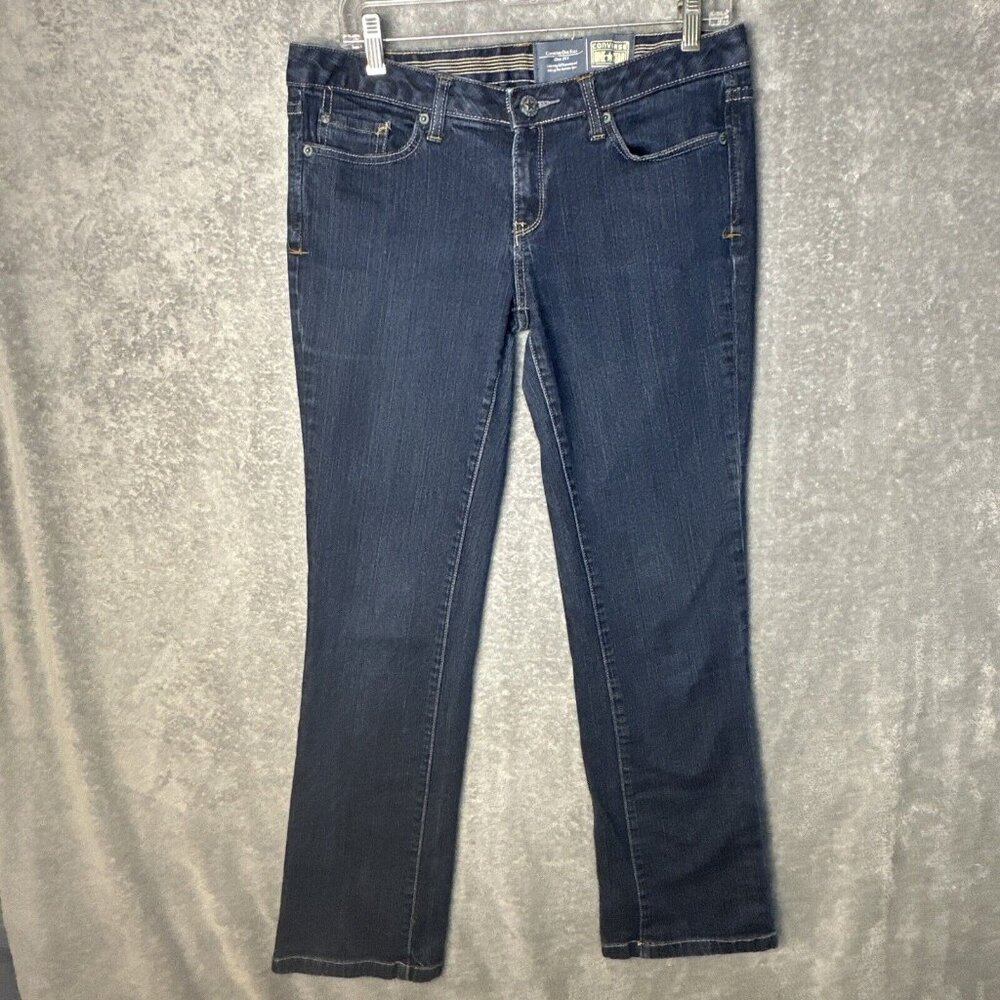 Converse One Star Jeans Women's Size 8 Blue‎ Denim Cotton Spandex